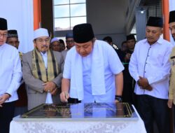 Herman Deru Resmikan Masjid Roudhotul Jannah, Dorong Penguatan Ukhuwah dan Syiar Islam