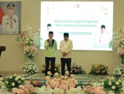 Peringati Satu Tahun Kepemimpinan, Ratu Dewa dan Prima Salam Gelar Tasyakuran