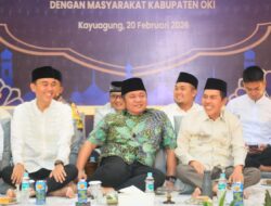 Safari Ramadan 1447 H di OKI, Gubernur Herman Deru Soroti Silaturahmi dan Pembangunan