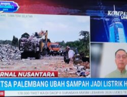 PLTSa Palembang Dikebut, Ratu Dewa Targetkan Sampah Berkurang 30 Persen
