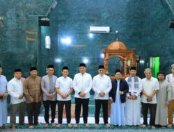 Sekda Edward Candra Hadiri Pengajian Ramadan, Perkuat Sinergi Pemprov dan DPRD Sumsel