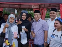 Kegiatan Pemkab Karawang Gelar Bazar Ramadan 1447 H di Lapangan Karangpawitan