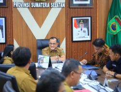 Sekda Sumsel Edward Candra Pastikan Operasi Pasar Murah Digelar Selama Ramadhan 1447 H