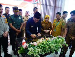Akses Pemeriksaan Kesehatan Kian Mudah, Labkesmas Muba Resmi Beroperasi