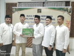 Dihadiri Langsung Sekretaris DPW, DPC PPP Palembang Gelar Kegiatan Buka Puasa Bersama Kader