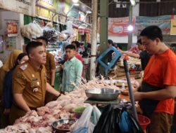 Sekda Aprizal Pimpin Sidak Pasar, Pastikan Stok Pangan Aman dan Harga Stabil Jelang Ramadan