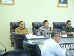 Sumsel Siaga Penuh, Sekda Edward Candra Hadiri Rakor Lintas Sektor Persiapan Mudik Idulfitri 1447 H