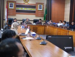 Pemerintah Kabupaten Musi Banyuasin dan DPRD Bahas Penguatan Kelembagaan BPBD
