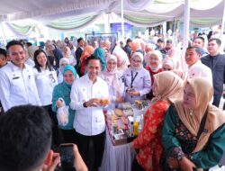 Jaga Stabilitas Harga, DWP Palembang Gelar Bazar Ramadhan Murah