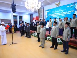 Lantik Pengurus LPTQ dan FU3SS, Herman Deru Minta Sinergi Jaga Ukhuwah dan Dongkrak Prestasi