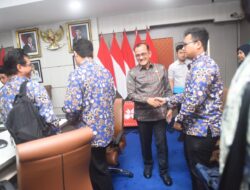 Sekda Edward Candra Koordinasikan Percepatan Pembangunan Empat Flyover di Muara Enim