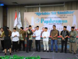 Hadiri Bukber Pujakesuma, Wagub Cik Ujang Tekankan Pentingnya Persatuan dan Kebersamaan di Sumsel