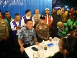 Silaturahmi Bersama ADO, Herman Deru Dorong Driver Online Jadi Duta Tertib Lalu Lintas