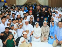 Herman Deru Ajak Anak Yatim Persiapkan Diri Sambut Bonus Demografi 2045