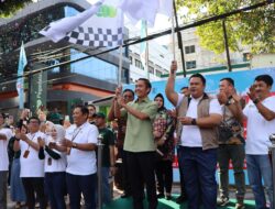Ratu Dewa Lepas Keberangkatan 238 Pemudik Gratis Pegadaian: “Titip Salam untuk Keluarga di Kampung”