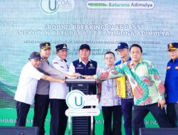 Flyover Batubara Babat Supat Mulai Dibangun, Gubernur Deru dan Bupati Toha Apresiasi Komitmen Perusahaan
