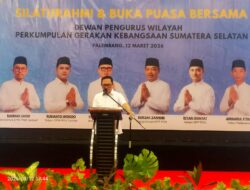 PGK Gelar Silaturahmi dan Buka Bersama di Palembang, Perkuat Konsolidasi Organisasi