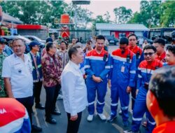 Bupati Karawang, Aep Syaepuloh Pastikan Stok BBM Aman Jelang Arus Mudik Lebaran