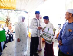 Silaturahmi Ramadhan di Kampung Halaman, Bupati Muba Berbagi Kebahagiaan Bersama Warga