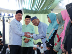 Pemprov Sumsel-Pemkot Palembang Perkuat Kolaborasi Lewat Safari Ramadhan