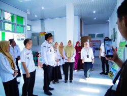 Monitoring hingga Pelosok, Bupati Muba Pastikan Pelayanan Tetap Prima Pasca Lebaran