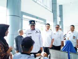 Hari Pertama Kerja Pasca Lebaran Idul Fitri 1447 H, Bupati Muba Lakukan Pengecekan Pelayanan Publik