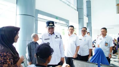 Hari Pertama Kerja Pasca Lebaran Idul Fitri 1447 H, Bupati Muba Lakukan Pengecekan Pelayanan Publik