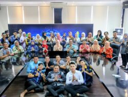 Halal Bihalal Jajaran Dinas Kominfo dan DWP Dinkominfo Muba, Pererat Tali Silaturahmi dan Saling Bermaaf-maafan