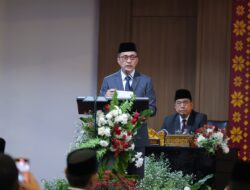 Walikota Ratu Dewa Sampaikan LKPJ Tahun 2025
