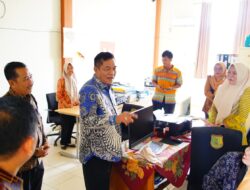 Pelayanan Kesehatan Tetap Prima Pasca Lebaran, Bupati Muba Tinjau Langsung Puskesmas