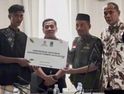 Bupati Aep Kembali Serahkan Santunan Bagi Keluarga Korban Laka Lantas di Majalengka