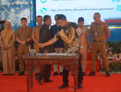 Pemerintah Kabupaten Oku Timur Menantangkan Arah Pembangunan Untuk Tahun 2027