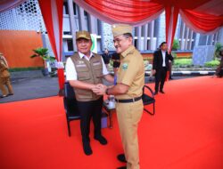 Halal Bihalal Pemprov Sumsel, Gubernur Herman Deru Ajak ASN Perkuat Kinerja dan Tingkatkan Pelayanan Publik