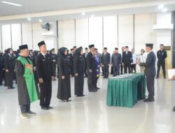 Lantik 130 Kepala Sekolah, Ratu Dewa Imbau Kepala Sekolah Muda untuk Kreatif dan Berinovasi