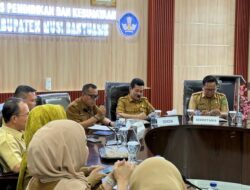 Sekda Muba Turun Langsung Genjot PAD, Instruksikan Optimalisasi Pajak Daerah dan Penguatan UMKM