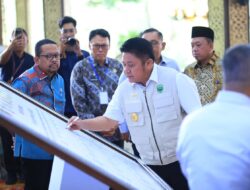 Menko AHY Dukung Penuh Pelabuhan Tanjung Carat, Gubernur Herman Deru Targetkan Beroperasi 2028