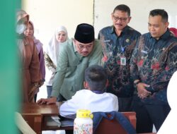 Bernostalgia di SMP Kartika II-1, Wawako Palembang Prima Salam: “Jangan Pernah Lupakan Sejarah Kita”