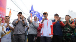 Semarak Jalan Sehat 2026, Ratu Dewa Ajak Warga Hidup Sehat dan Peduli Lingkungan