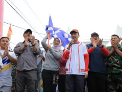 Semarak Jalan Sehat 2026, Ratu Dewa Ajak Warga Hidup Sehat dan Peduli Lingkungan