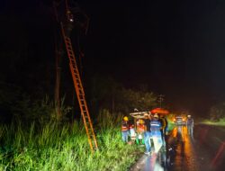 PLN Gerak Cepat Pulihkan Jaringan Terdampak Badai di Lempuing Jaya, Pasokan Listrik Kembali Normal