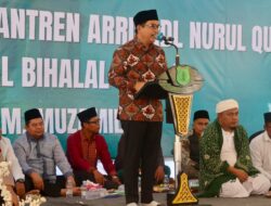 Ponpes Arriyadl Nurul Qur’an Diresmikan, Wabup Muba Kyai Abdur Rohman Dorong SDM Unggul Berakhlak
