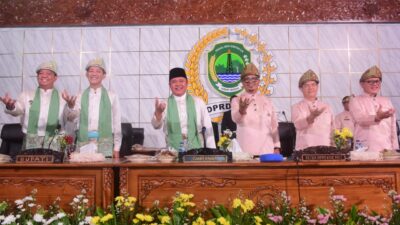 Gubernur Herman Deru Tekankan APBD Berdampak Nyata Saat Hadiri Paripurna HUT ke-13 PALI