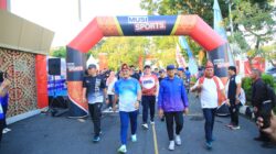 Sekda Sumsel Edward Candra Buka Sumsel Budaya Run 2026, Dorong Gaya Hidup Sehat dan Pelestarian Budaya
