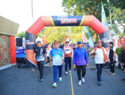 Sekda Sumsel Edward Candra Buka Sumsel Budaya Run 2026, Dorong Gaya Hidup Sehat dan Pelestarian Budaya