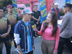 Sambut HUT Palembang ke-1343, Ribuan Warga IB I Padati Roadshow Jalan Sehat