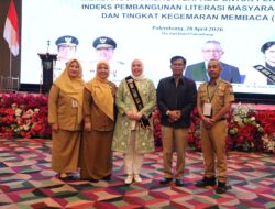 Bunda Literasi Palembang Genjot Program Jemput Bola, Minat Baca Jadi Prioritas