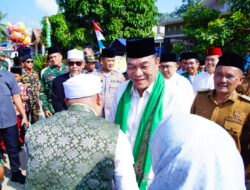 Muba Maju Lebih Cepat: Bupati Muba Letakkan Batu Pertama Ponpes Nurul Fikri Perkuat Infrastruktur Pendidikan Agama.