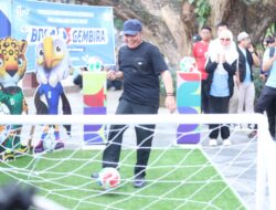 Gubernur Herman Deru Dorong Euforia Piala Dunia 2026 Jadi Momentum Kebersamaan dan Gaya Hidup Sehat