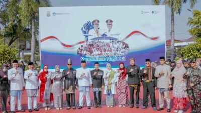 Hardiknas 2026, Bupati Karawang, Aep Syaepuloh Tekankan Komitmen Tingkatkan Sarana Pendidikan