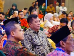 Hadiri Rakernas ADPMET, Bupati Muba Harapkan Kepastian Fiskal Daerah Penghasil Migas